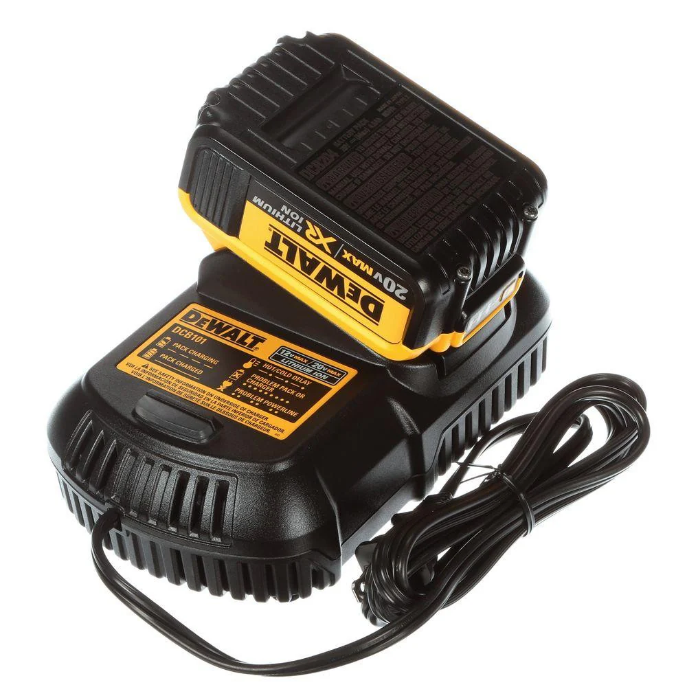 DeWalt DCS334P1 20V MAX* XR Cordless Jig Saw (5 Ah) Kit - Image 8