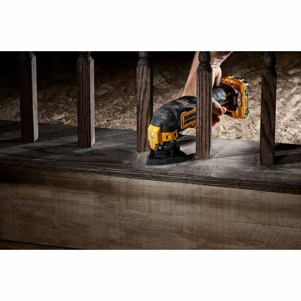 DeWalt DCS353B XTREME™ 12V MAX* Brushless Cordless Oscillating Tool (Tool Only) - Image 5