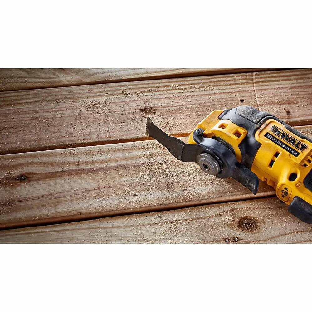 DeWalt DCS353B XTREME™ 12V MAX* Brushless Cordless Oscillating Tool (Tool Only) - Image 8