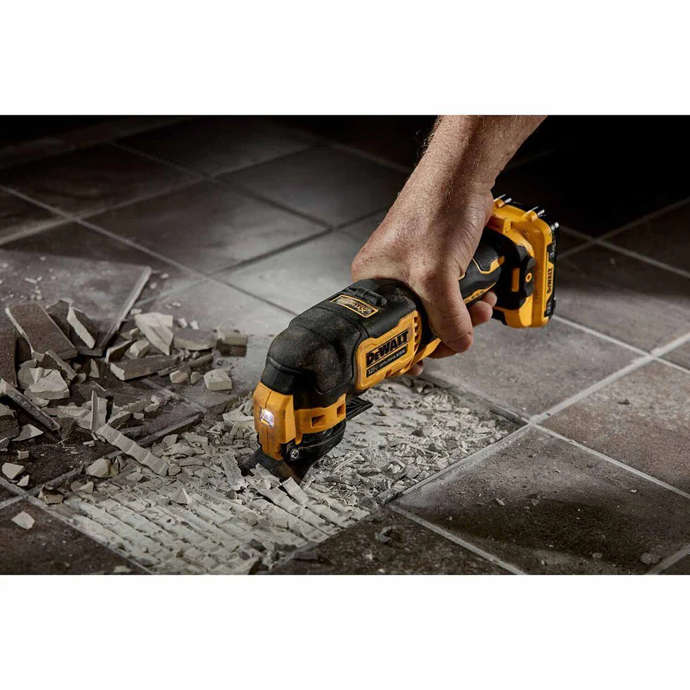 DeWalt DCS353G1 XTREME(TM) 12V MAX* Brushless Cordless Oscillating Tool Kit - Image 5