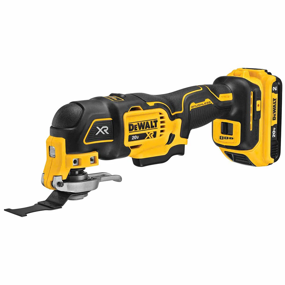 DeWalt DCS356D1 20V MAX XR Brushless Cordless Oscillating Multi-Tool Kit - Image 2