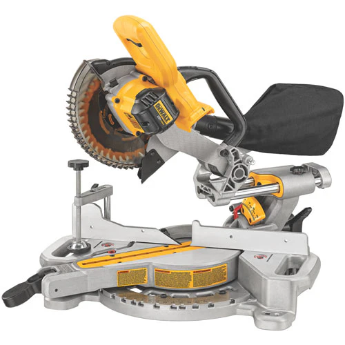DeWalt DCS361B 20V MAX 7-1/4" Cordless Sliding Miter Saw (Bare) - Image 2