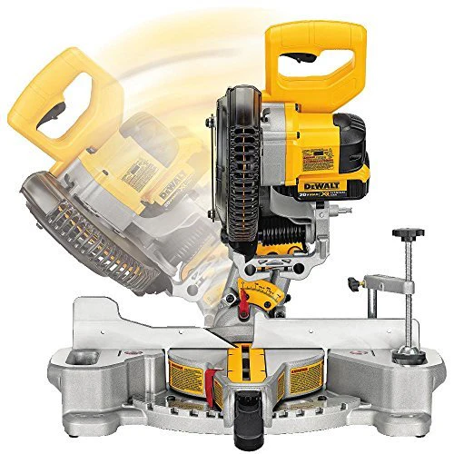 DeWalt DCS361B 20V MAX 7-1/4" Cordless Sliding Miter Saw (Bare) - Image 3