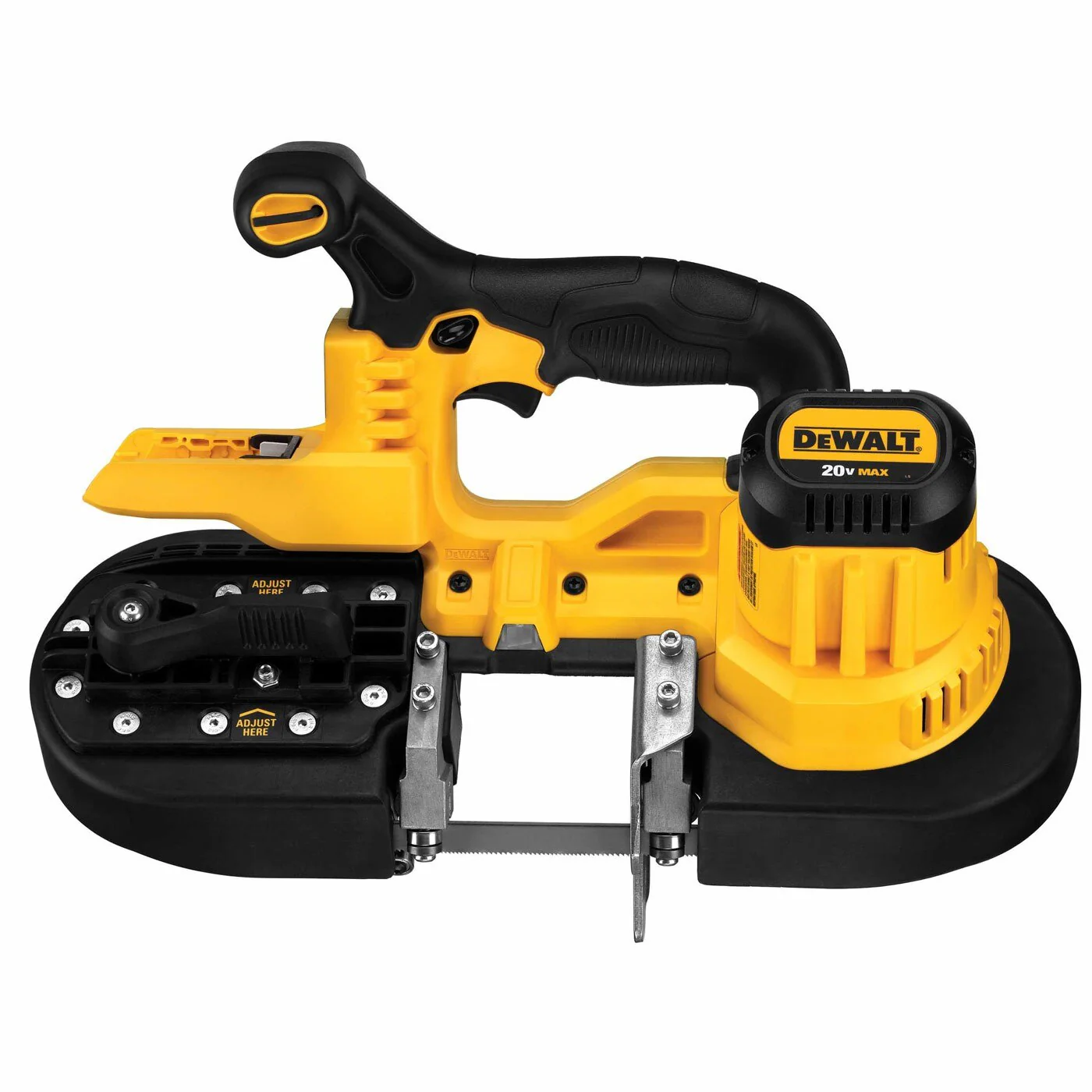 DeWalt DCS371B 20V MAX Compact Band Saw with 2-1/2" x 2-1/2 in" Cutting Capacity (Tool Only) - Image 2