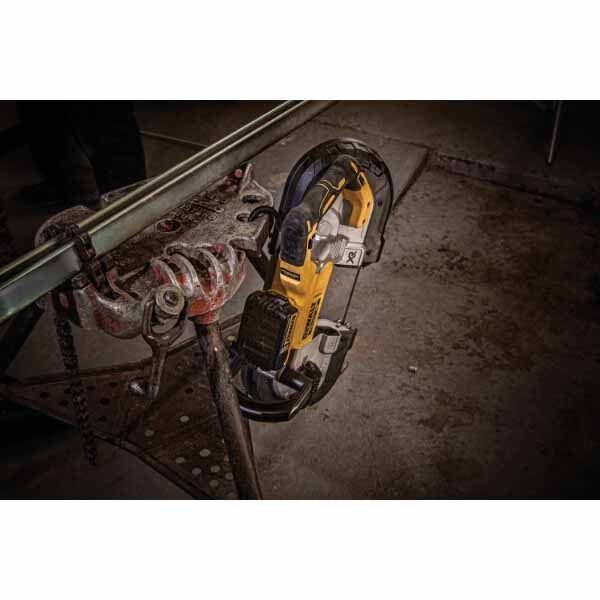 DeWalt DCS374P2 20V Max 44-7/8 Deep Cut Band Saw Kit - Image 5
