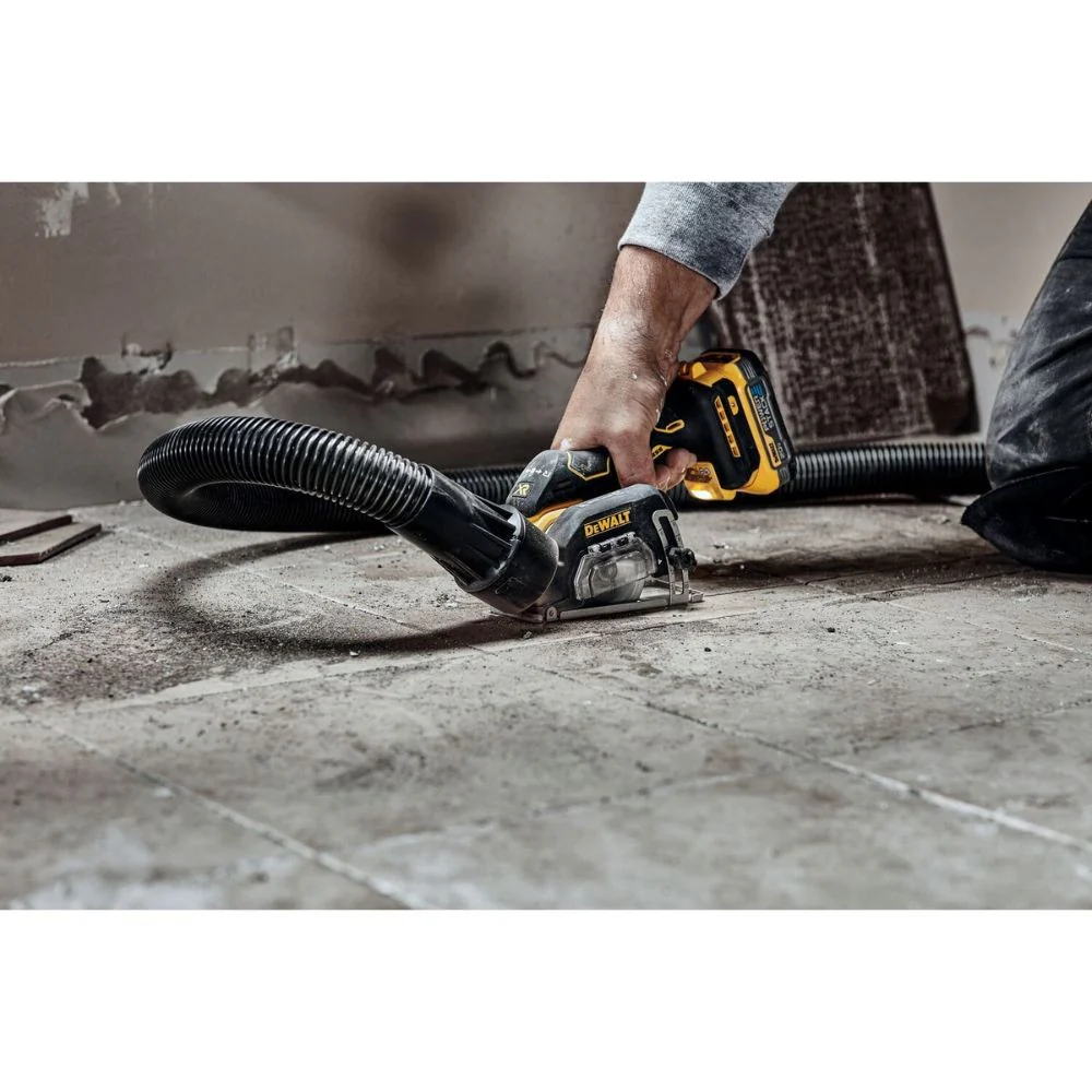 DEWALT DCS438E1 20V MAX XR® Brushless Cordless 3-in Cut-Off Tool Kit With DEWALT POWERSTACK™ Compact Battery - Image 11