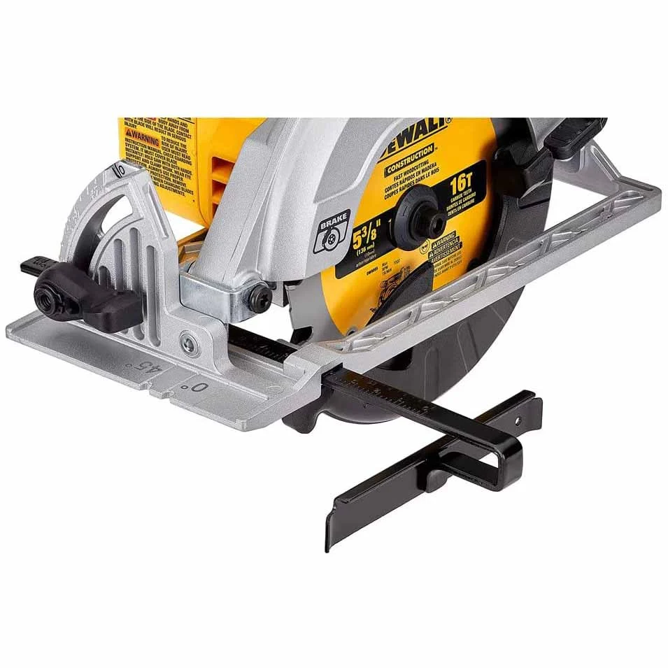 DeWalt DCS512B XTREMETM 12V MAX* 5-3/8 in. Brushless Cordless Circular Saw (Tool Only) - Image 5