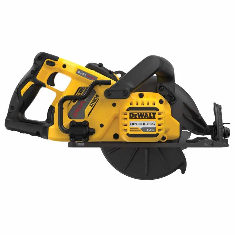 DeWalt DCS577X1 Flexvolt 60V MAX 7-1/4" Cordless Worm Drive Style Saw (9.0Ah Battery) - Image 5