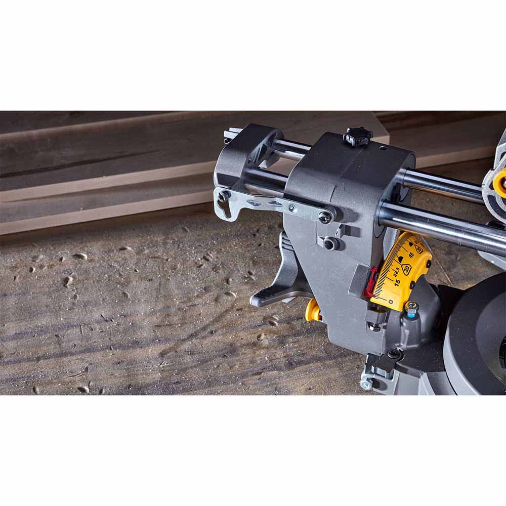 DeWalt DCS781X1 60V MAX Brushless Cordless 12in. Double Bevel Sliding Miter Saw Kit - Image 14