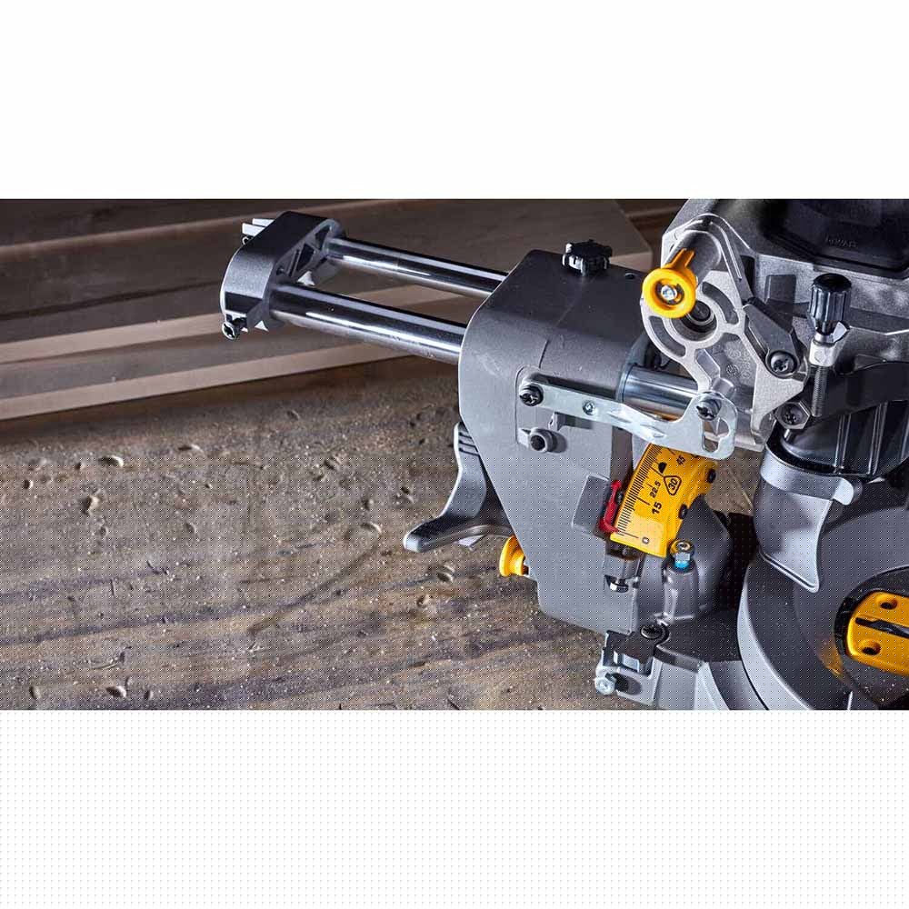 DeWalt DCS781X1 60V MAX Brushless Cordless 12in. Double Bevel Sliding Miter Saw Kit - Image 15