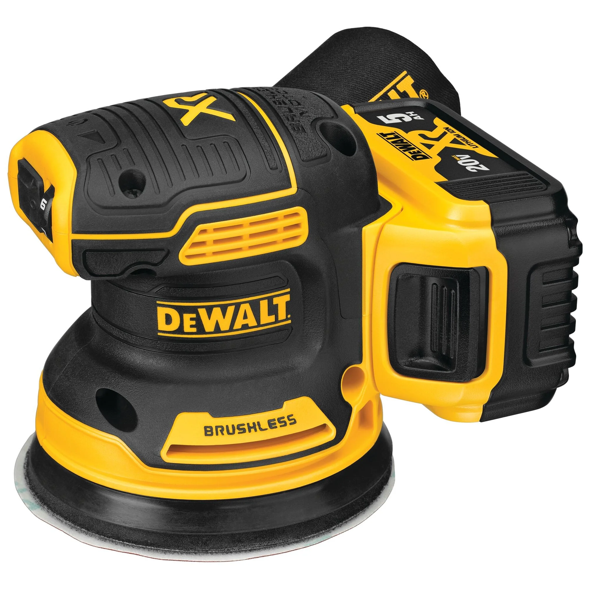 DeWalt DCW210P1 20V Max* XR 5" Cordless Random Orbital Sander Kit - Image 4