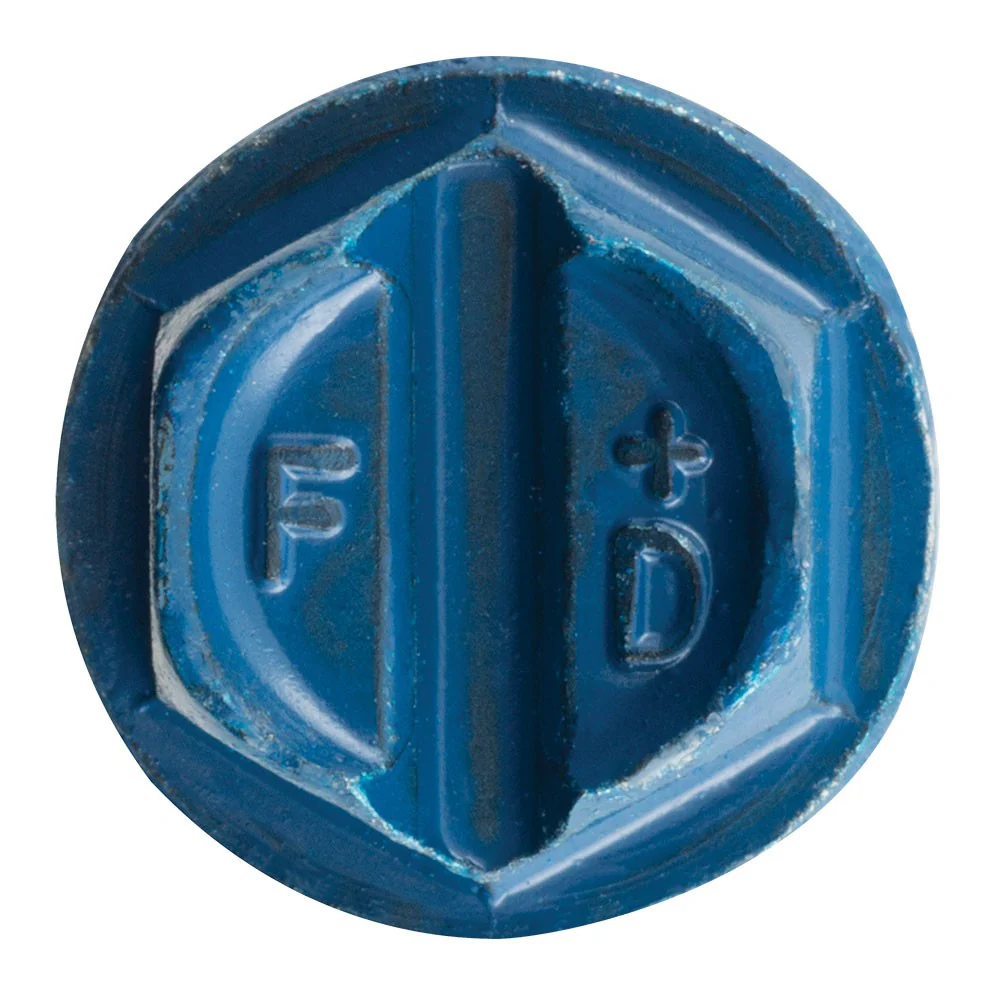 DeWalt DFM12728 UltraCon+ 1/4 X 3-1/4-Blue Hex Washer, Gimlet, Box of 100 - Image 3