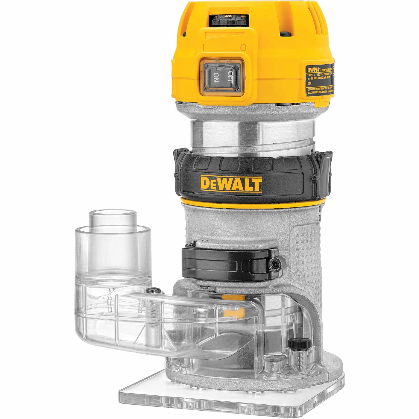 DeWalt DNP615 Fixed Dust Collection Adaptor - Image 2