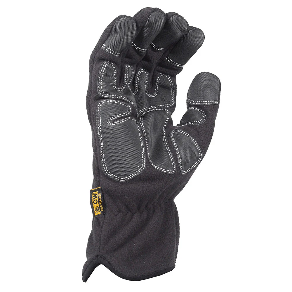 DeWalt DPG740L DeWalt CW Fleece Work Glove Palm Overlay Large - Image 3