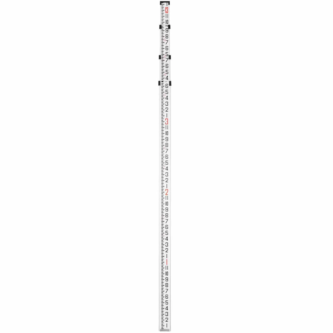 DeWalt DW0734 16' Construction Measuring Grade Rod, Feet/Inches/8ths