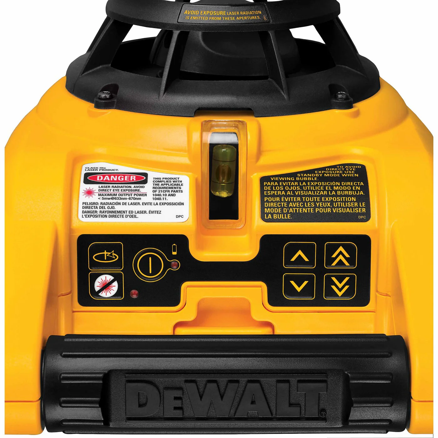 DeWalt DW074KD Heavy-Duty Self-Leveling Interior/Exterior Rotary Laser - Image 13