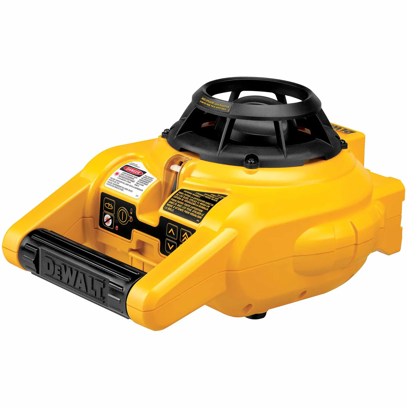DeWalt DW074KD Heavy-Duty Self-Leveling Interior/Exterior Rotary Laser - Image 3