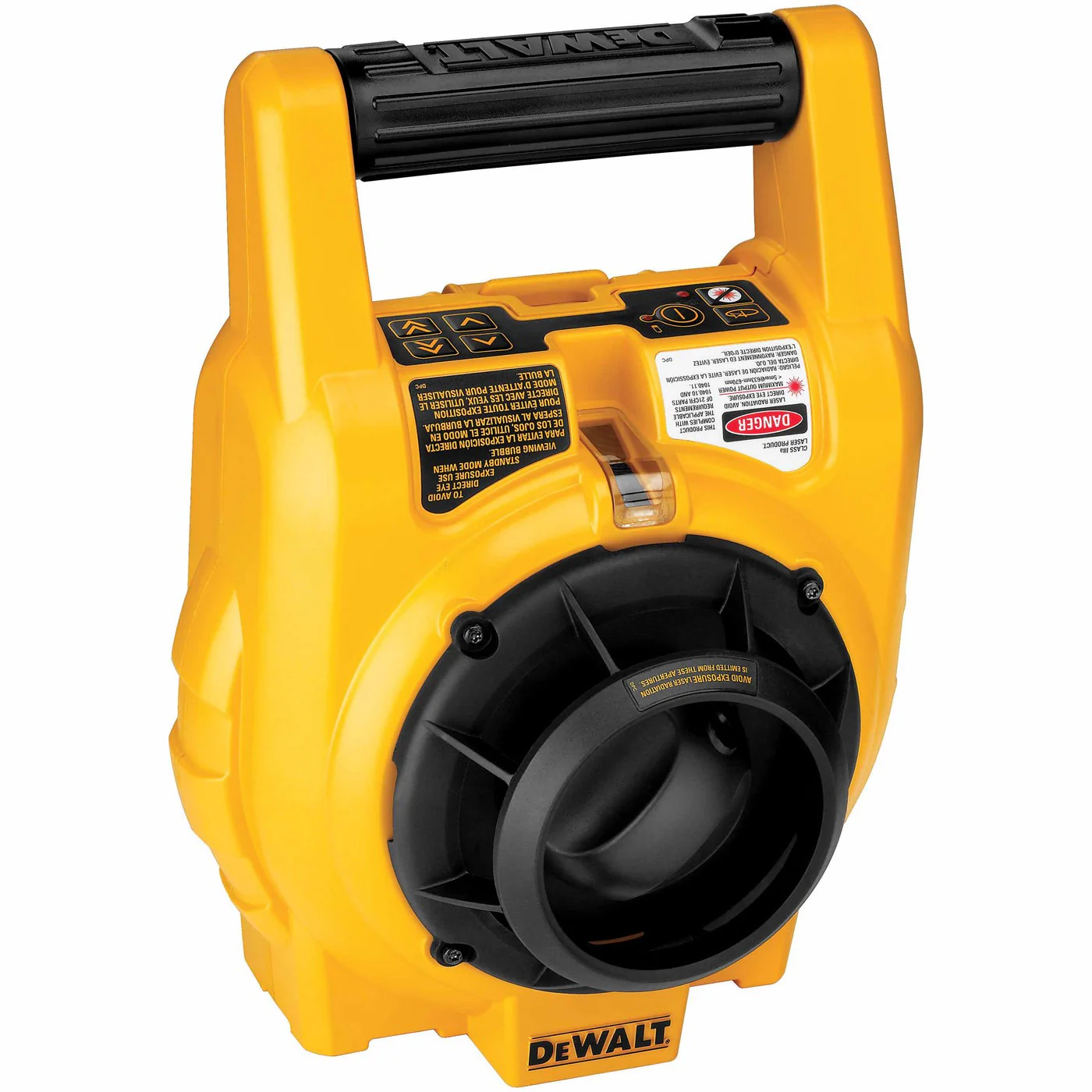 DeWalt DW074KD Heavy-Duty Self-Leveling Interior/Exterior Rotary Laser - Image 4