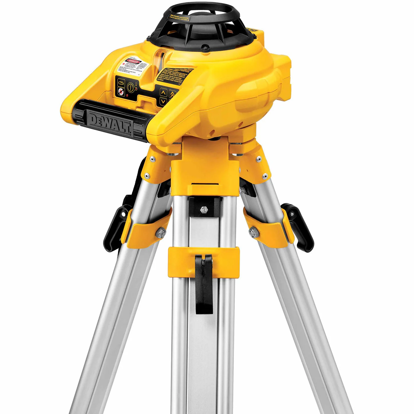 DeWalt DW074KD Heavy-Duty Self-Leveling Interior/Exterior Rotary Laser - Image 5