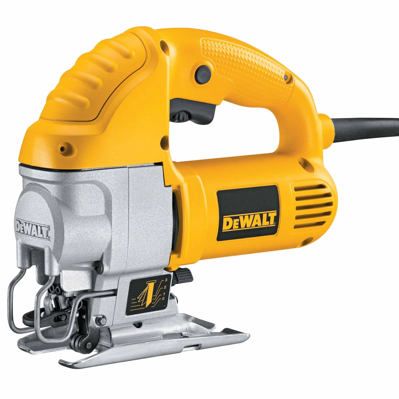 DeWalt DW317K Heavy-Duty Compact Jig Saw Kit - Image 2