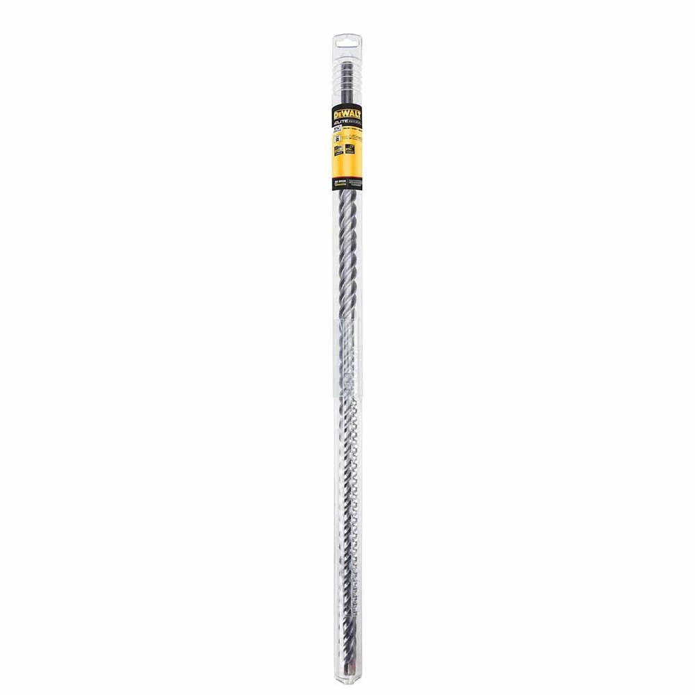 DeWalt DW5854 Elite Series SDS MAX Masonry Drill Bits 1-1/8" X 31" X 36" - Image 2