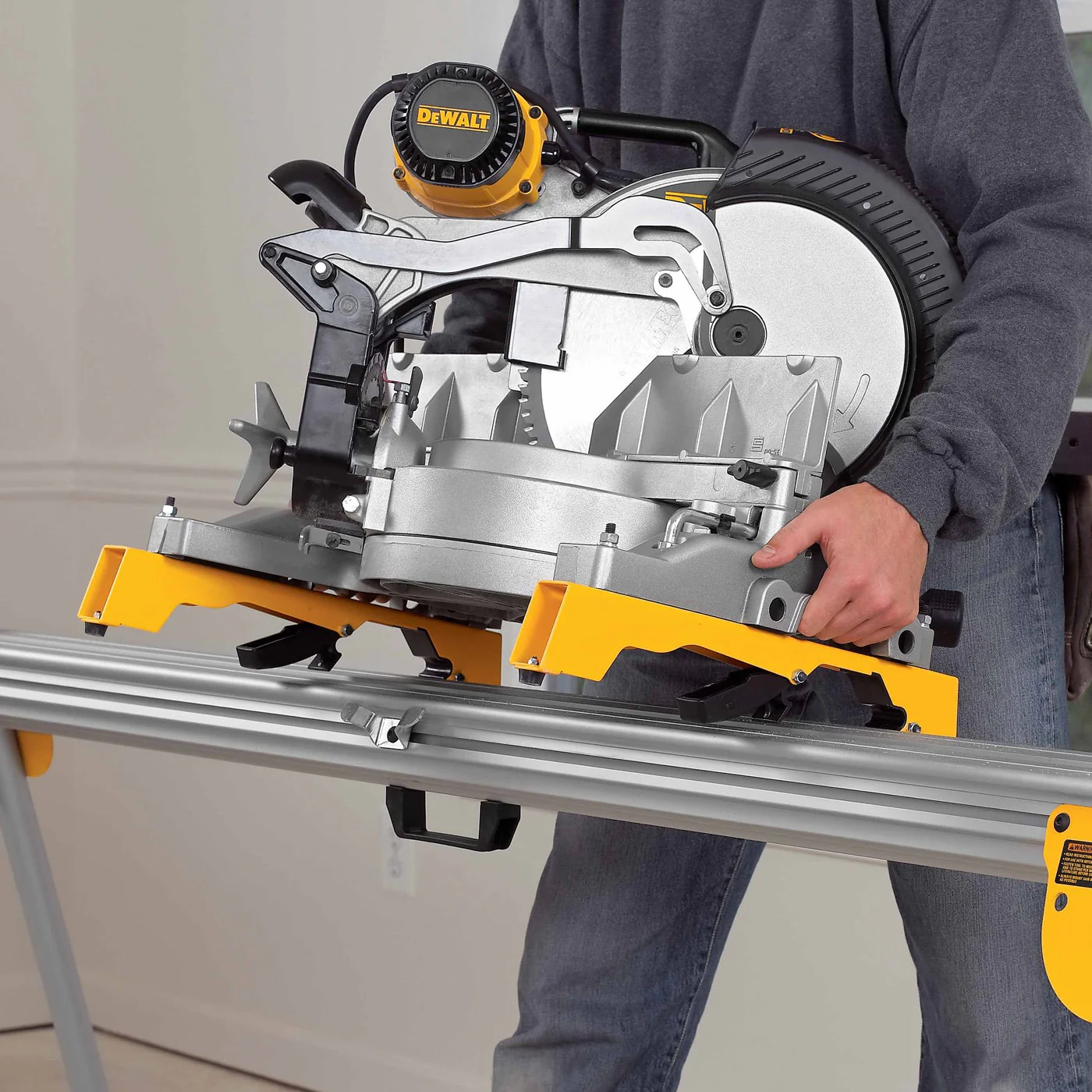 DeWalt DW7231 Miter Saw Mounting Bracket System (2 Brackets) - Image 2