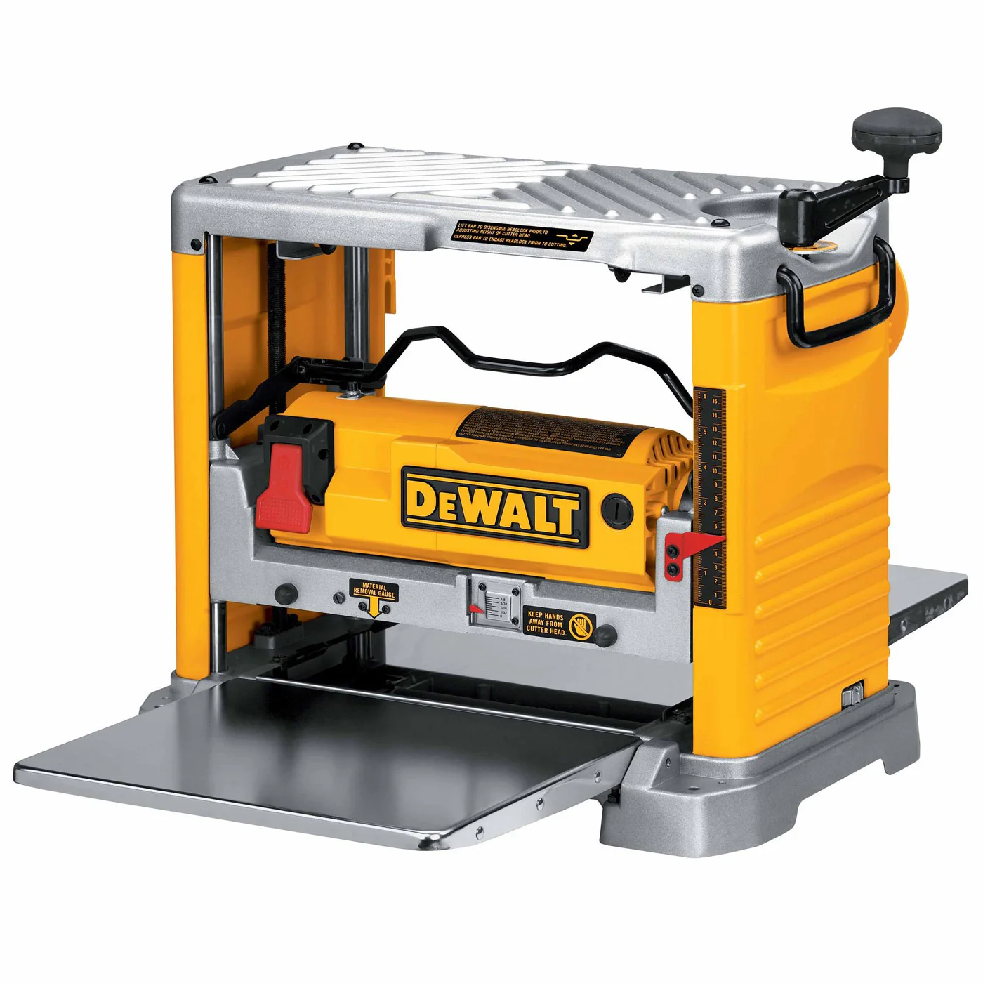 DeWalt DW734 Heavy-Duty 12-1/2" Thickness Planer with Three Knife Cutter-Head - Image 2