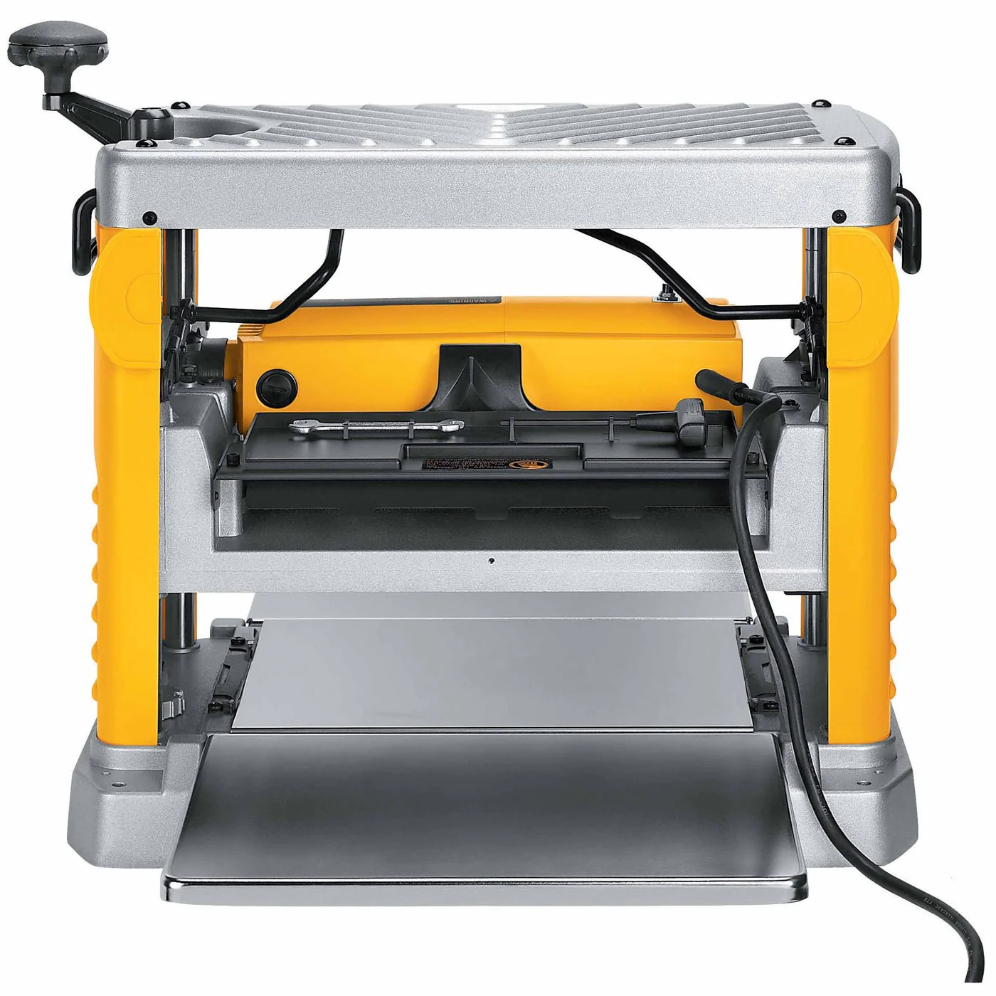DeWalt DW734 Heavy-Duty 12-1/2" Thickness Planer with Three Knife Cutter-Head - Image 3