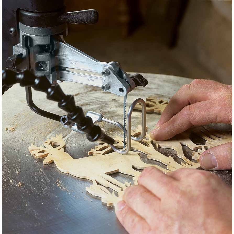 DeWalt DW788 20" Heavy-Duty Variable-Speed Scroll Saw - Image 5