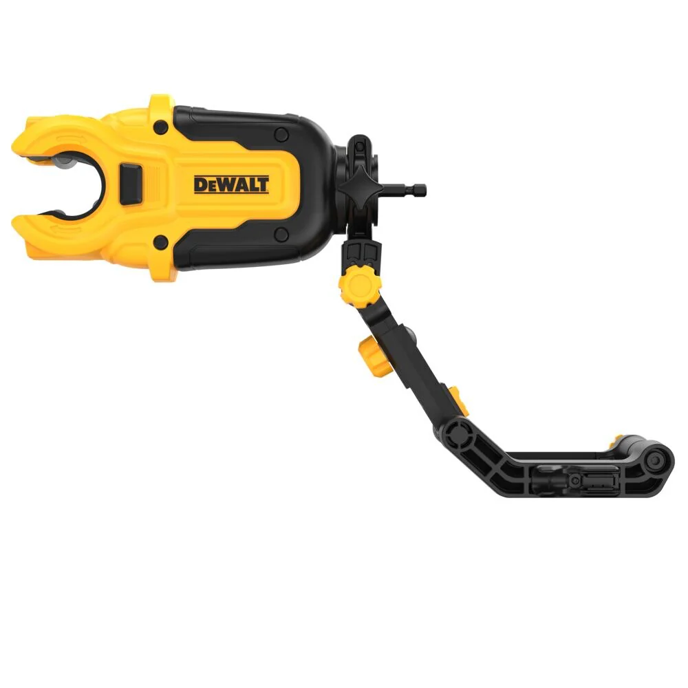 DeWalt DWACPRIR Impact Connect Copper Tubing Cutter with Brace Bracket 1/2"-1" Capacity , Includes 1/2" and 3/4" Cutting Wheels - Image 3