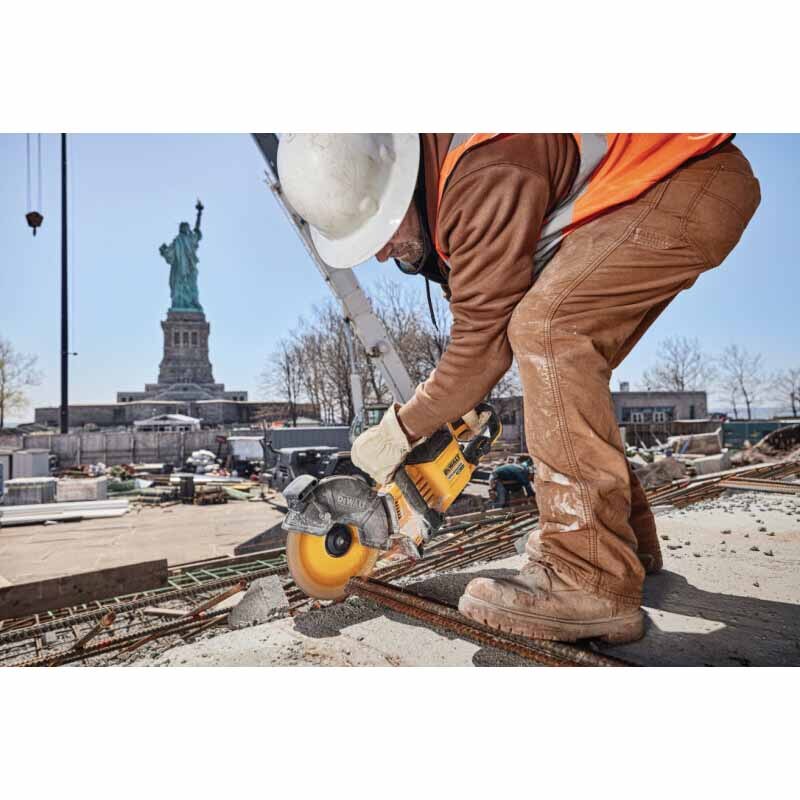 Dewalt DWAFV8918 9" x 5/64" x 7/8 T1 Flexvolt cutoff Wheel - Image 4