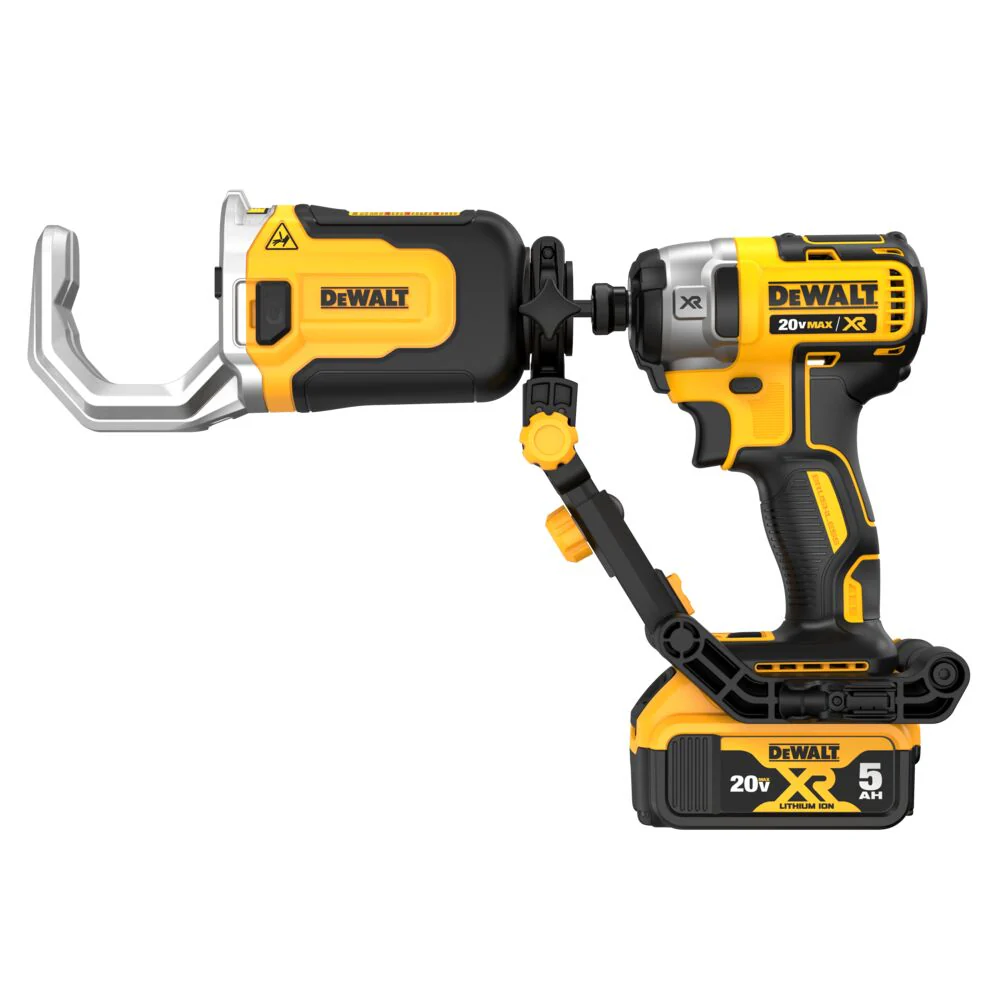 DeWalt DWAPVCIR Impact Connect PVC and PEX Cutting Attachment for Impact Driver Up to 2" Capacity Sch 40 and 80 PVC - Image 7