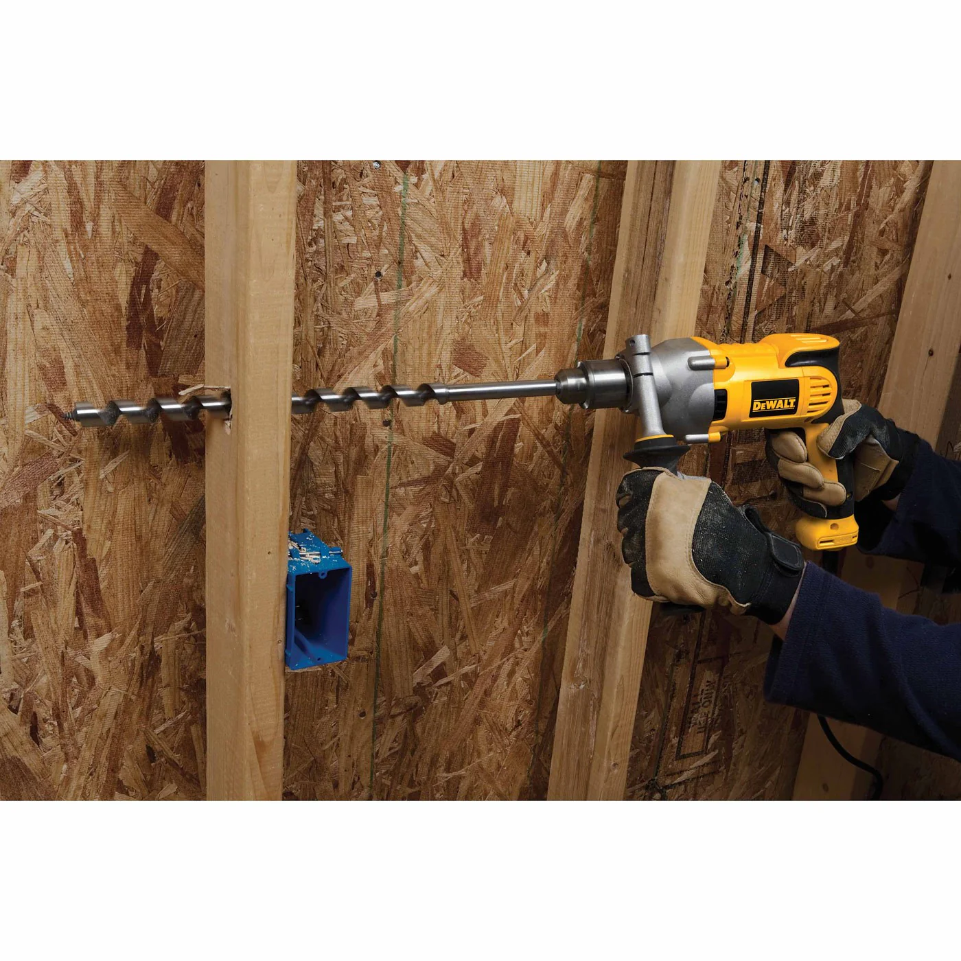 DeWalt DWD210G Heavy-Duty 1/2" VSR Pistol Grip Drill - Image 3