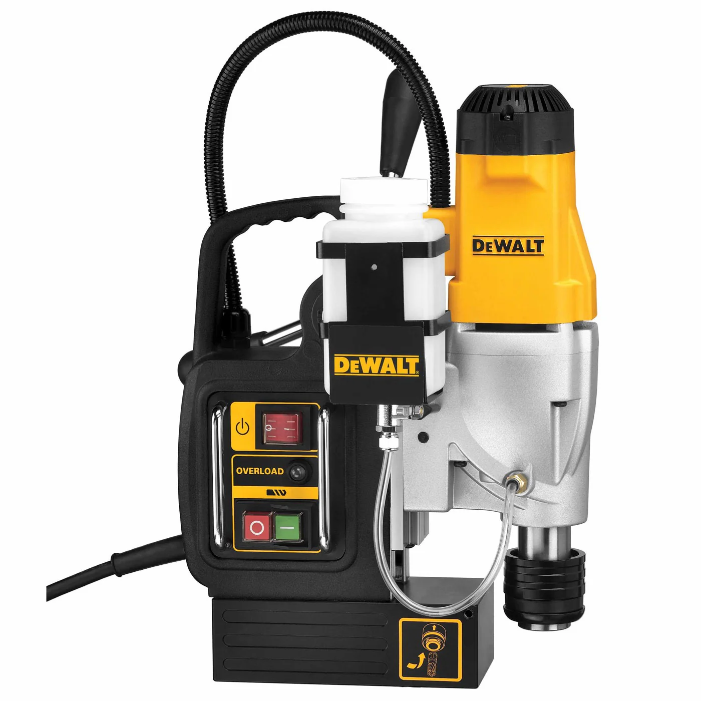 DeWalt DWE1622K 2" 2-Speed Magnetic Drill Press - Image 3