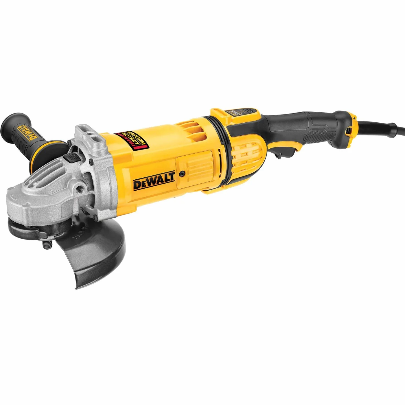 DeWalt DWE4597N 7" 8,500 rpm 4.9 HP Angle Grinder, No-Lock - Image 2