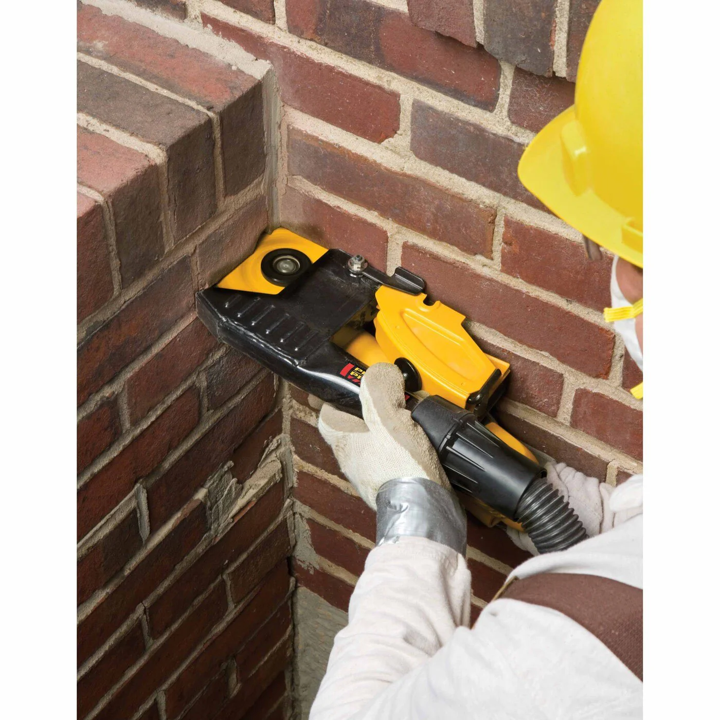 DeWalt DWE46100 5" and 6" Cutting & Tuckpointing Dust Shroud - Image 4