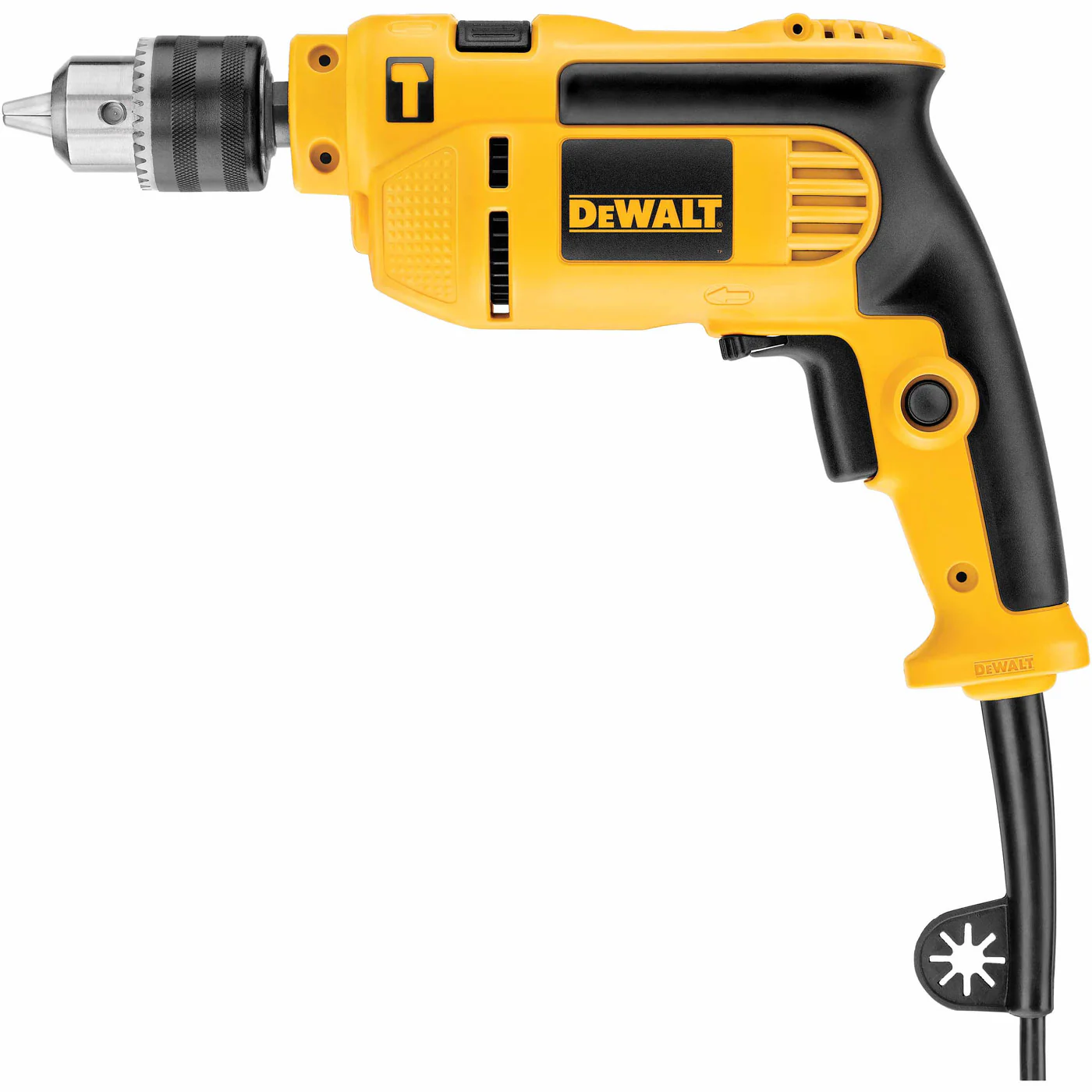 DeWalt DWE5010 1/2" Single Speed Hammer Drill - Image 2