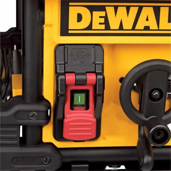 Dewalt DWE7491X Jobsite Table Saw with Scissor Stand, 10" - Image 4