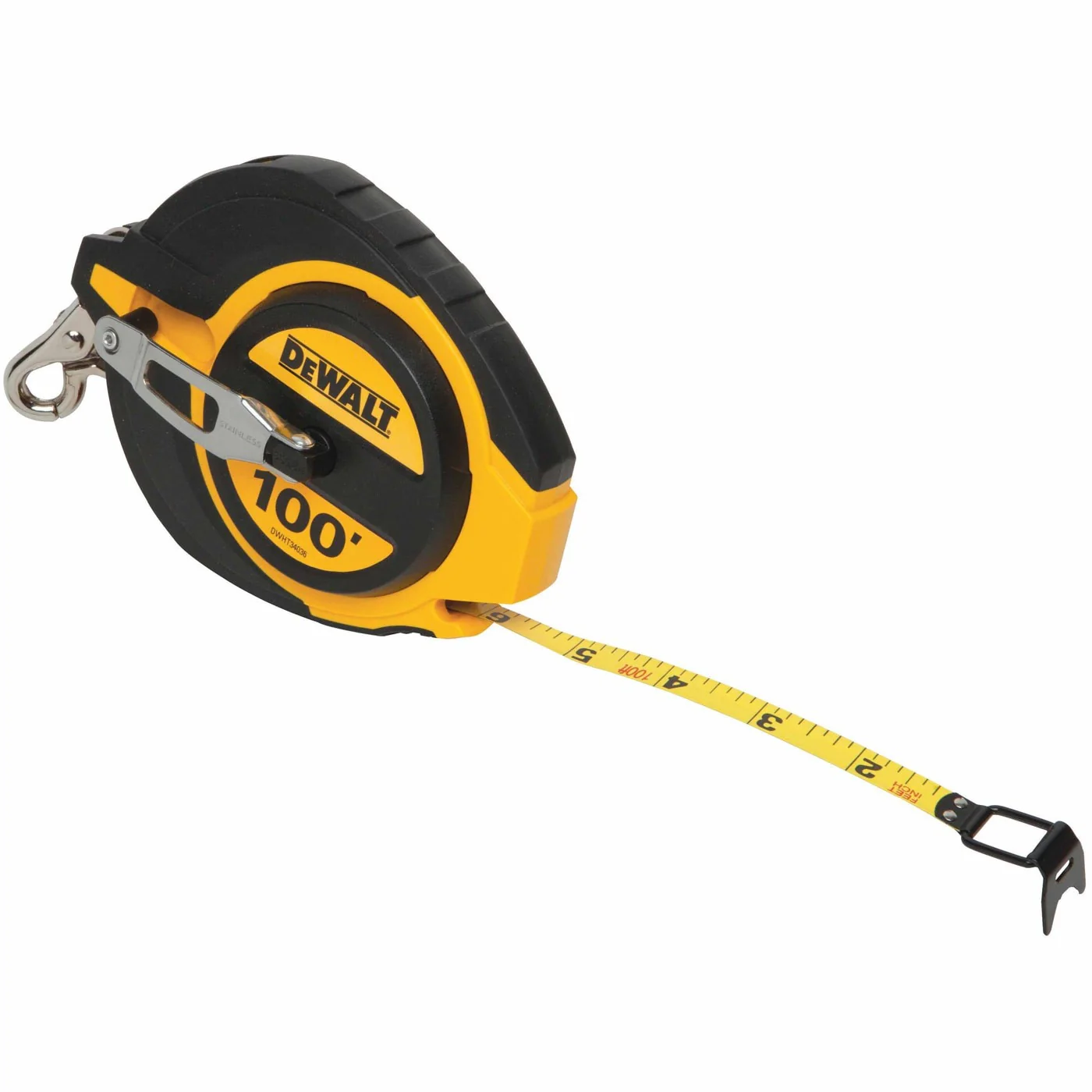 DeWalt DWHT34036L 100' Closed Case Long Tape - Image 2