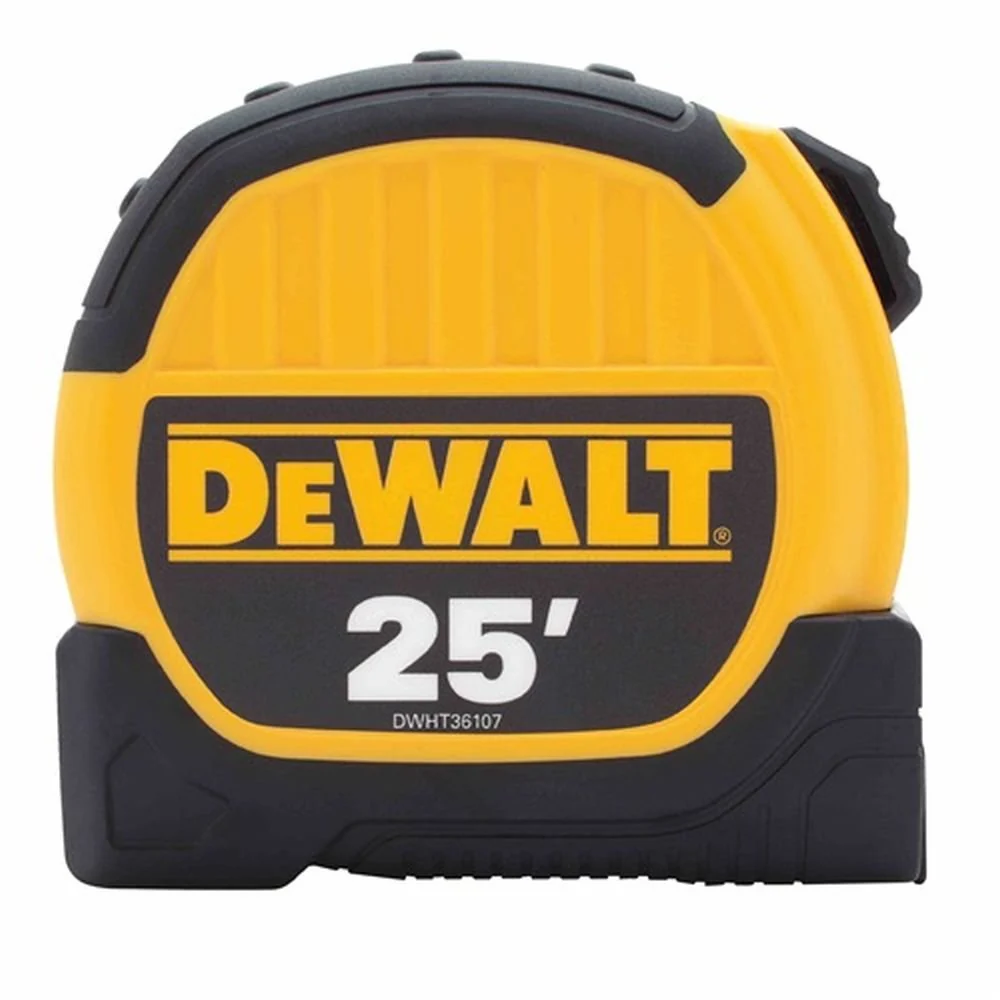 DeWalt DWHT36107 1-1/8 " X 25 Ft Tape Rule - Image 2