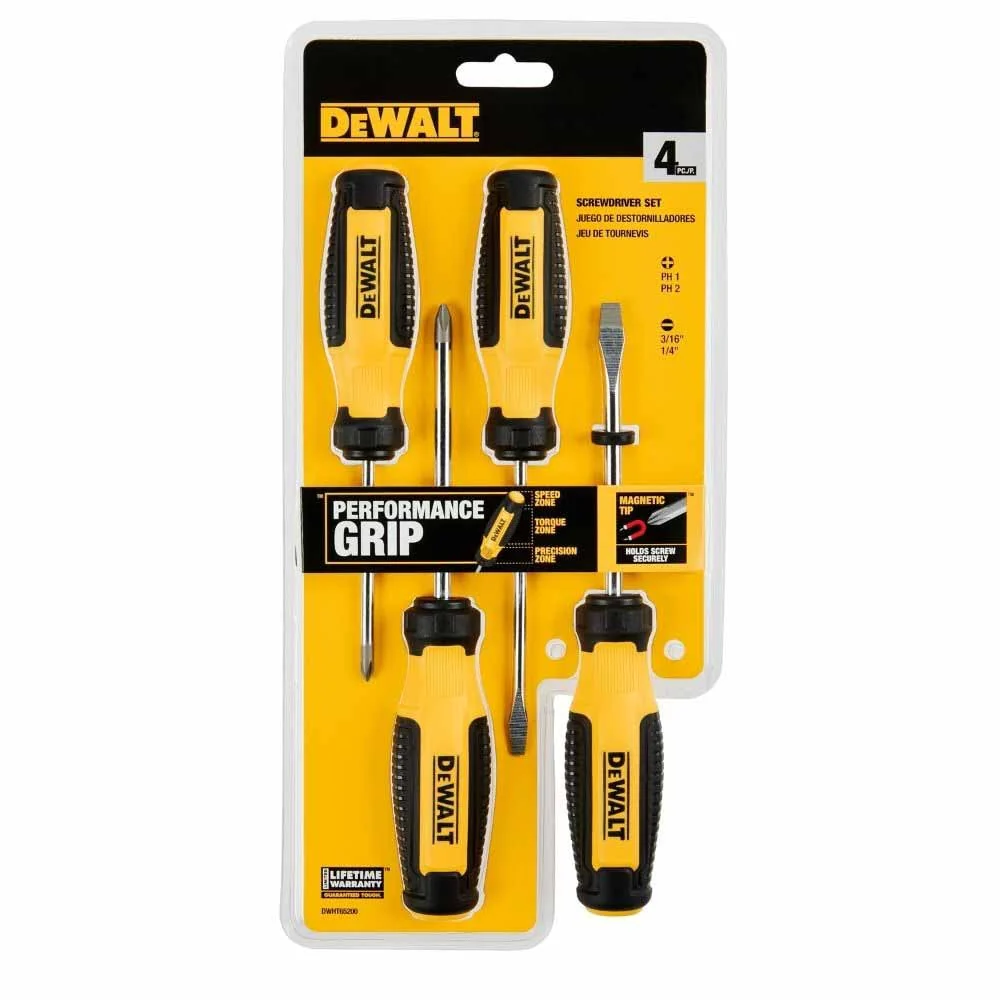 DeWalt DWHT65200 DEWALT® 4PC Screwdriver Set - Image 3