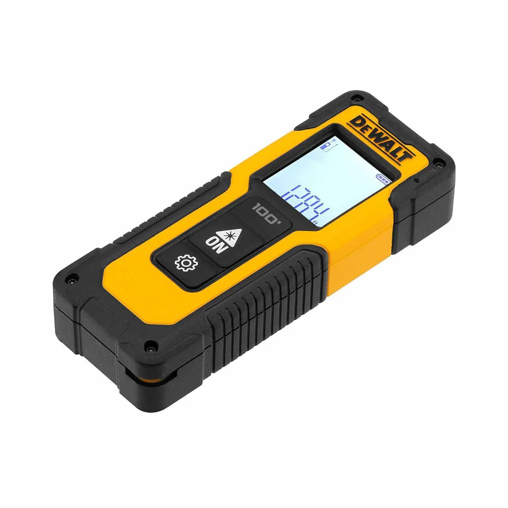 DeWalt DWHT77100 100 ft. Laser Distance Measurer - Image 4