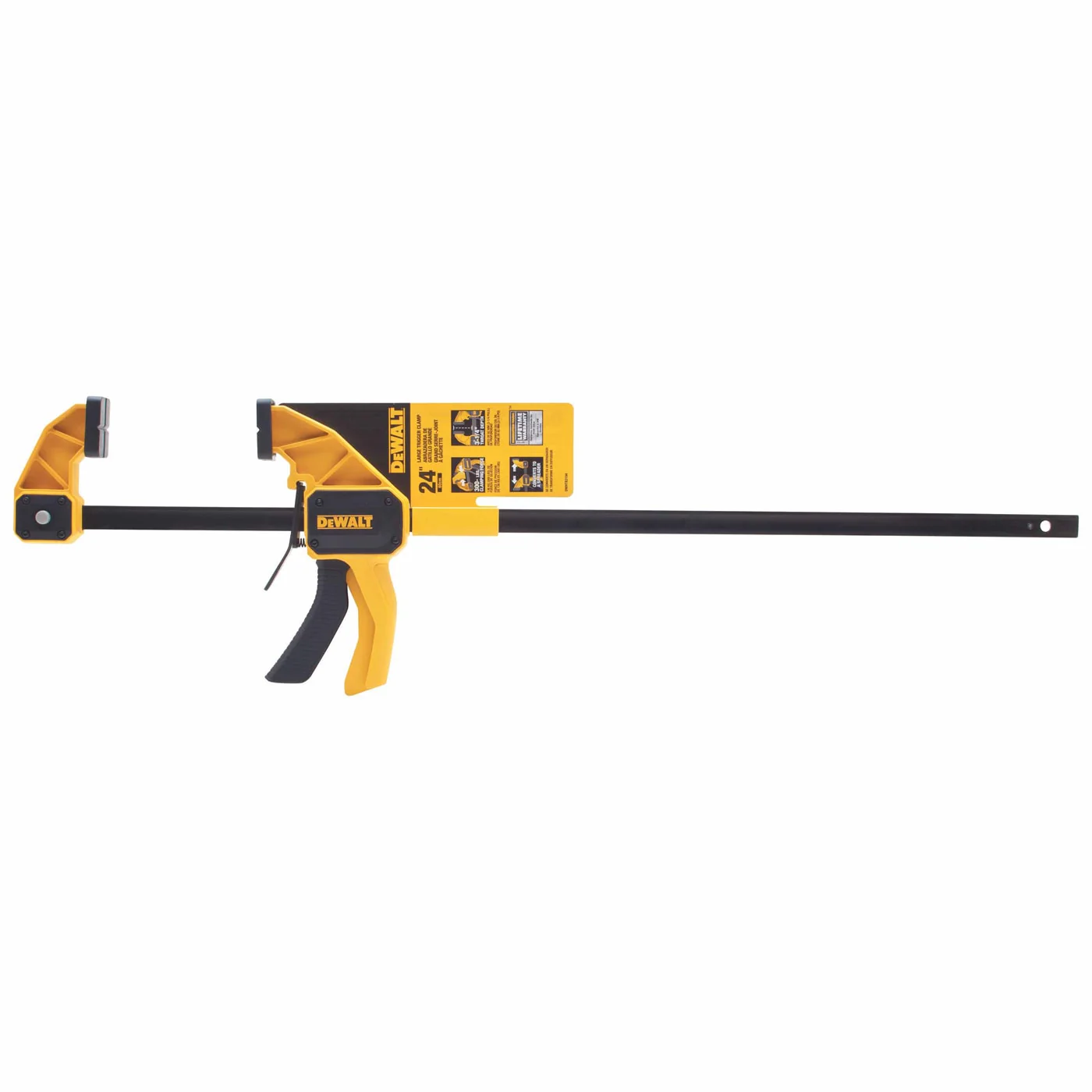 DeWalt DWHT83194 24" Large Trigger Clamp - Image 4