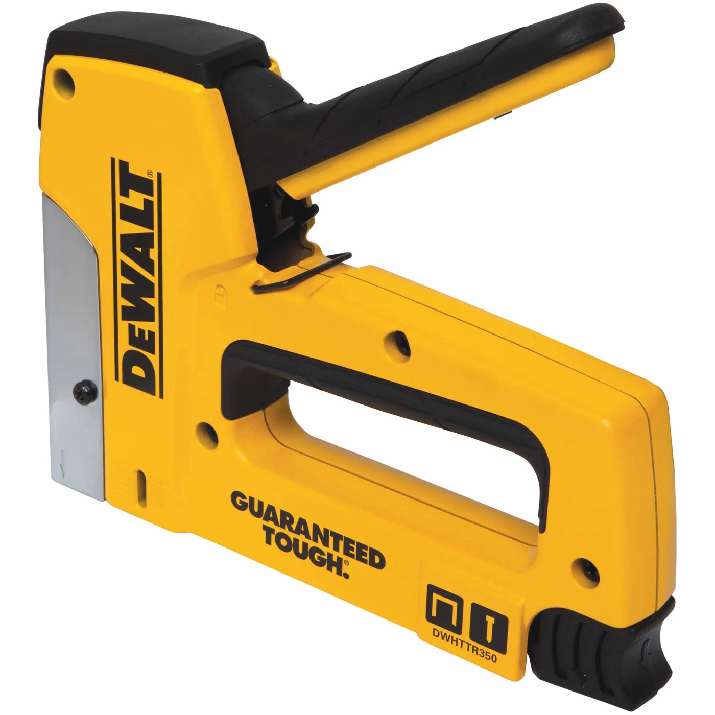 DeWalt DWHTTR350 Heavy-Duty Aluminum Hand Stapler/Brad Nailer (T50 STYLE) - Image 2