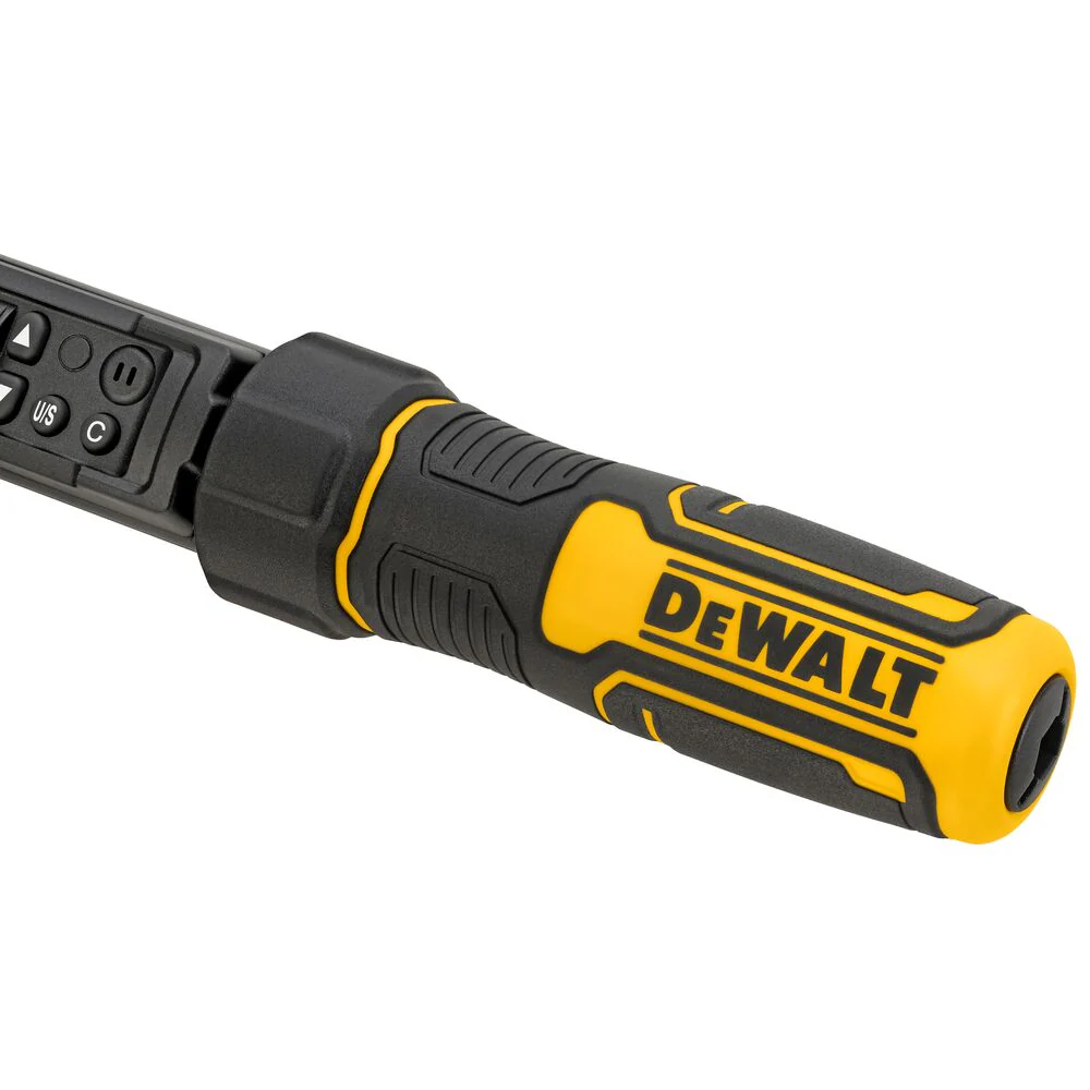 DeWalt DWMT17061 3/8 In Drive Digital Torque Wrench - Image 8
