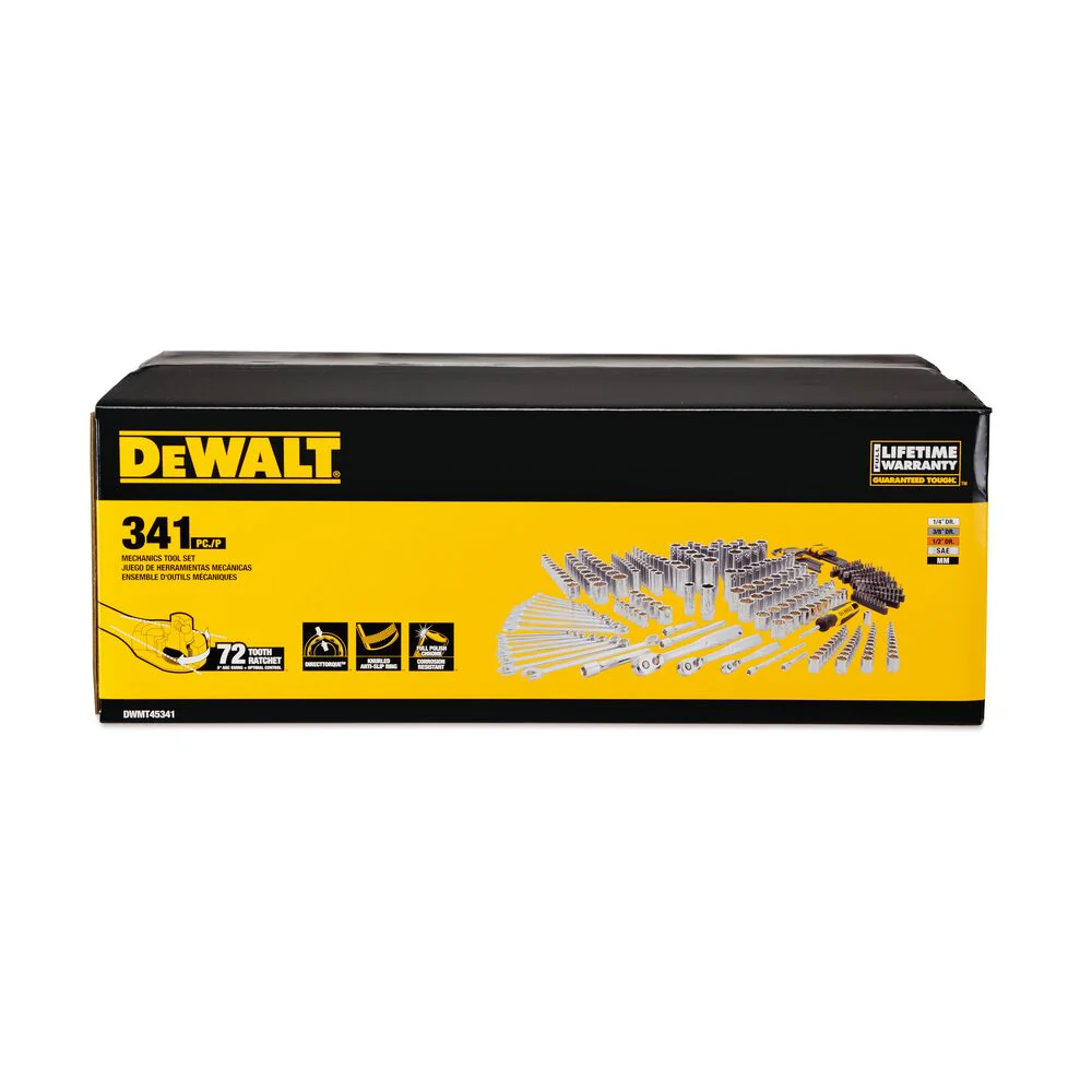 DeWalt DWMT45341 341 pc. Mechanics Tool Set - Image 3