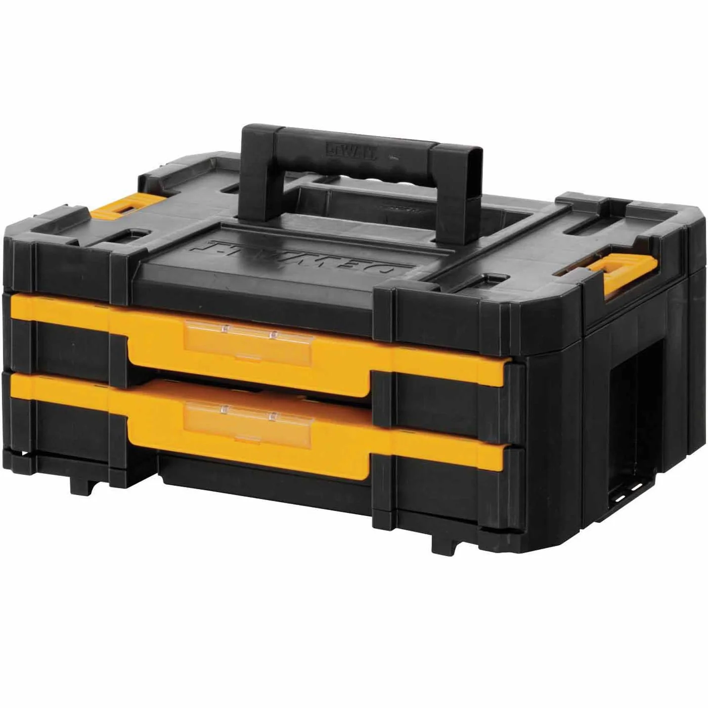 DeWalt DWST17804 TSTAK IV Double Shallow Drawer Case - Image 3