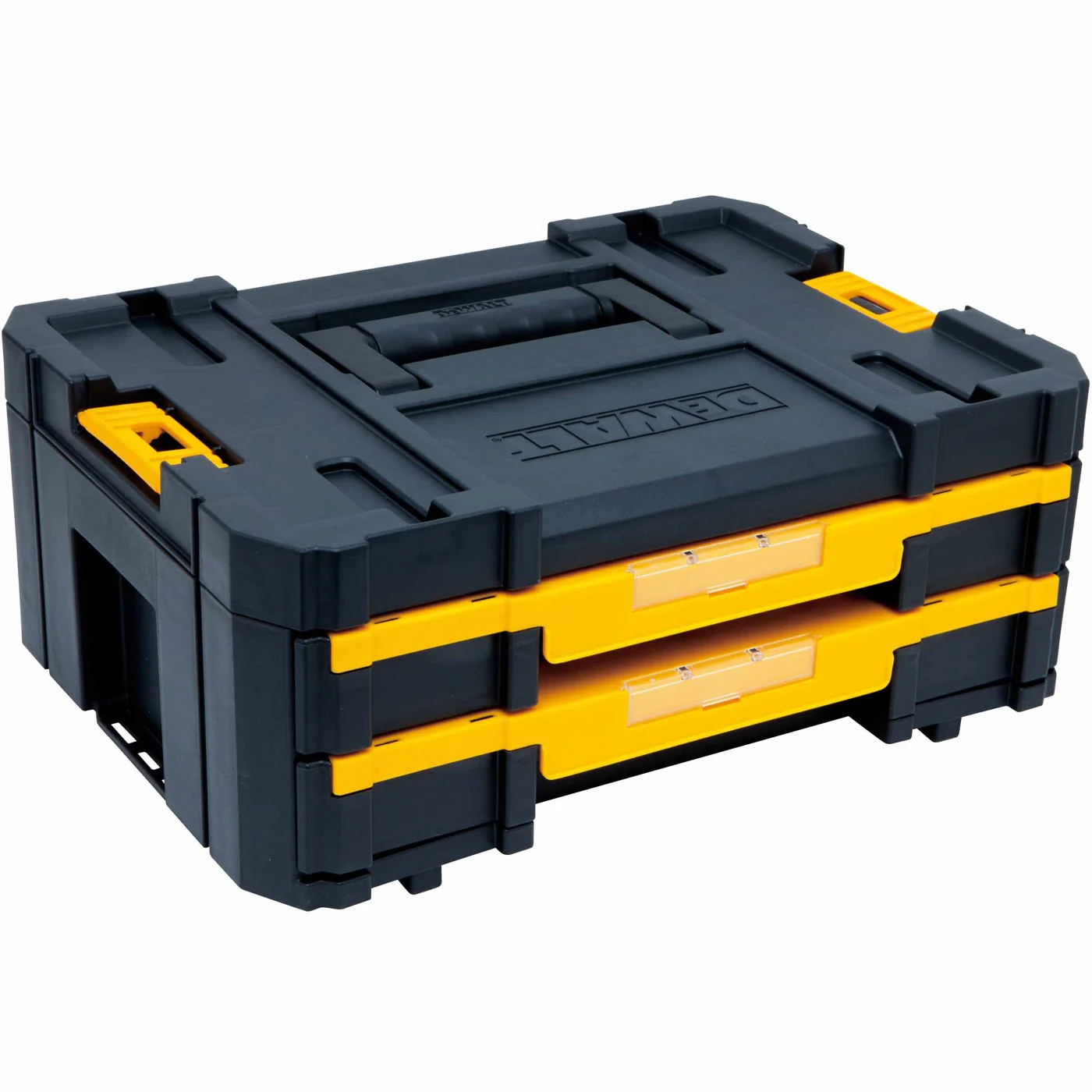 DeWalt DWST17804 TSTAK IV Double Shallow Drawer Case - Image 4