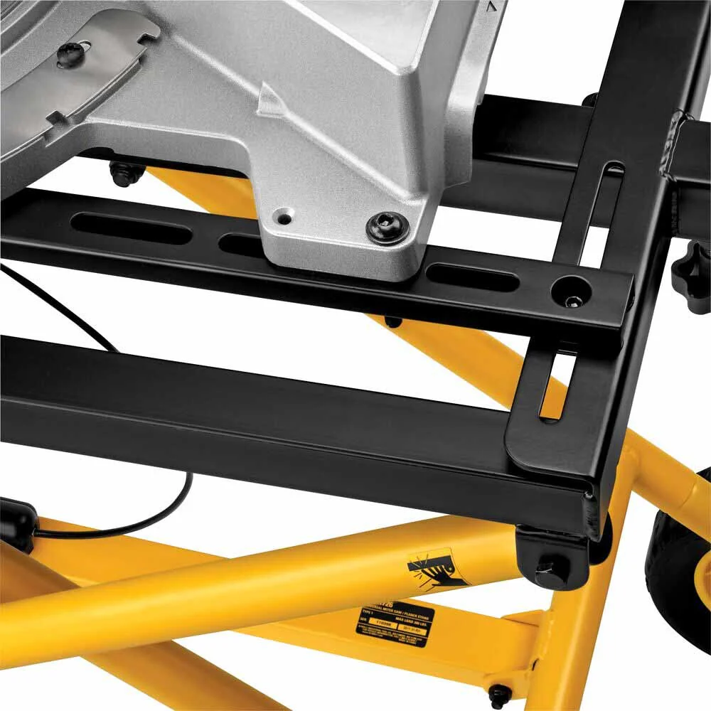 DeWalt DWX726 Rolling Miter Saw Stand - Image 9