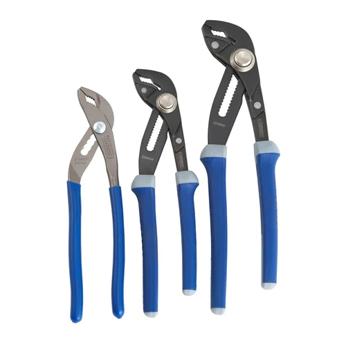 Expert E080809 3 Piece Tounge and Groove Pliers Set